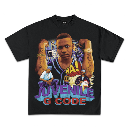 Juvenile "G-Code" Graphic T-Shirt
