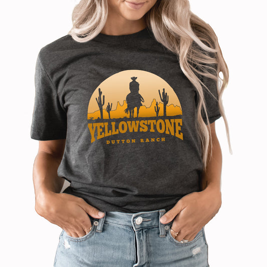 Yellowstone Dutton Ranch Graphic Tee | Dutton Ranch | Yellowstone | TV Show | Western | Country | Beth Dutton
