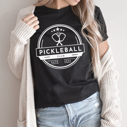 Pickleball Club Graphic Tee | Pickleballer | Sports