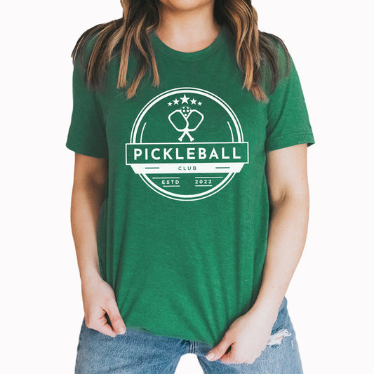Pickleball Club Graphic Tee | Pickleballer | Sports