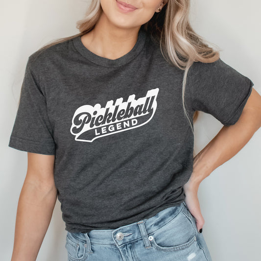 Pickleball Legend Graphic Tee | Pickleballer | Sport