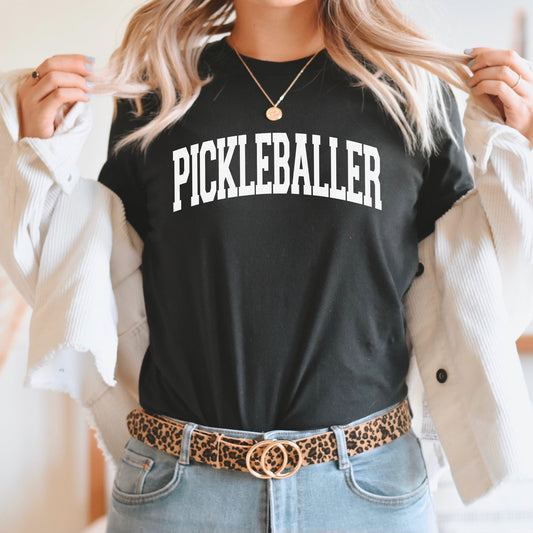 Pickleballer Graphic Tee | Pickleball | Sports