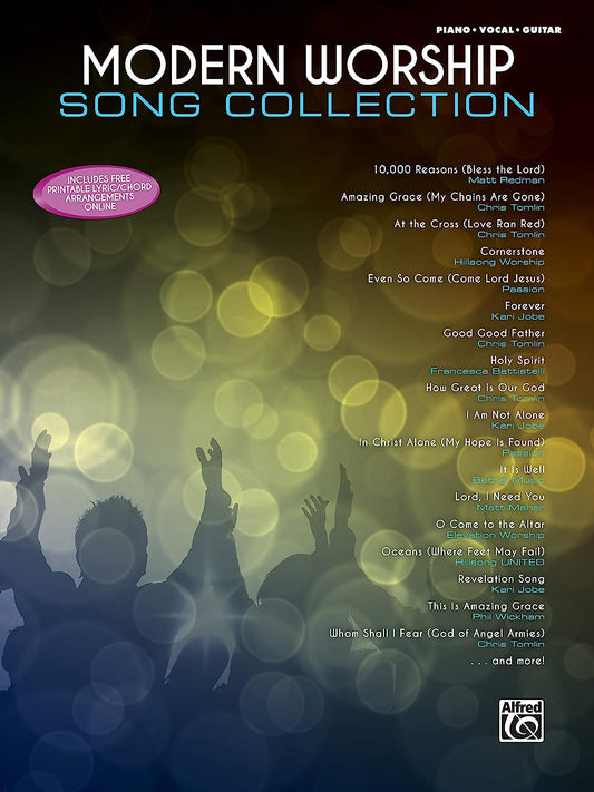 Modern Worship Song Collection: Piano/Vocal/Guitar