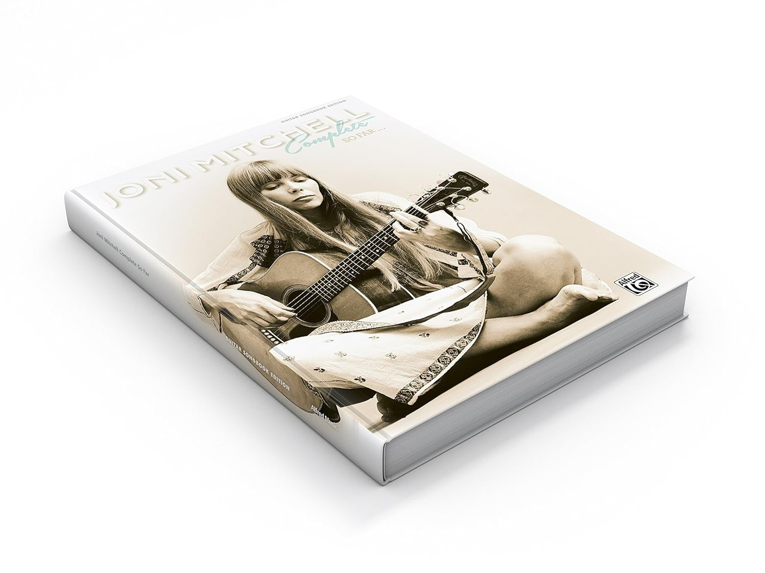 Joni Mitchell -- Complete so Far: Guitar TAB, Hardcover Book
