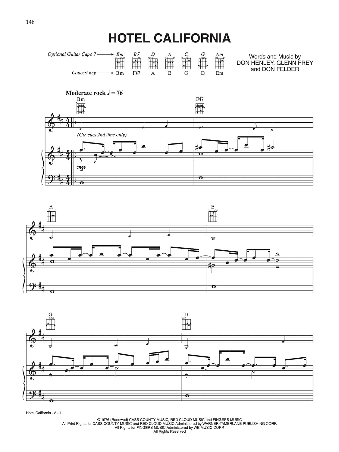 Billboard No. 1 Hits of the 1970S: a Sheet Music Compendium (Piano/Vocal/Guitar) (Billboard Magazine)
