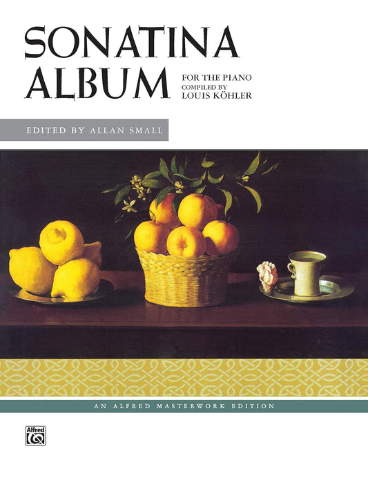 Sonatina Album: a Collection of Favorite Sonatinas, Rondos, and Other Pieces for the Piano