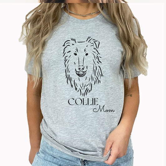 Collie Mom | Medium Dog Breed | Pet | Animal | Dog Mom | Fur Mom | Bet Friend
