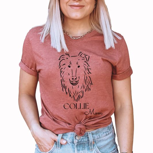 Collie Mom | Medium Dog Breed | Pet | Animal | Dog Mom | Fur Mom | Bet Friend