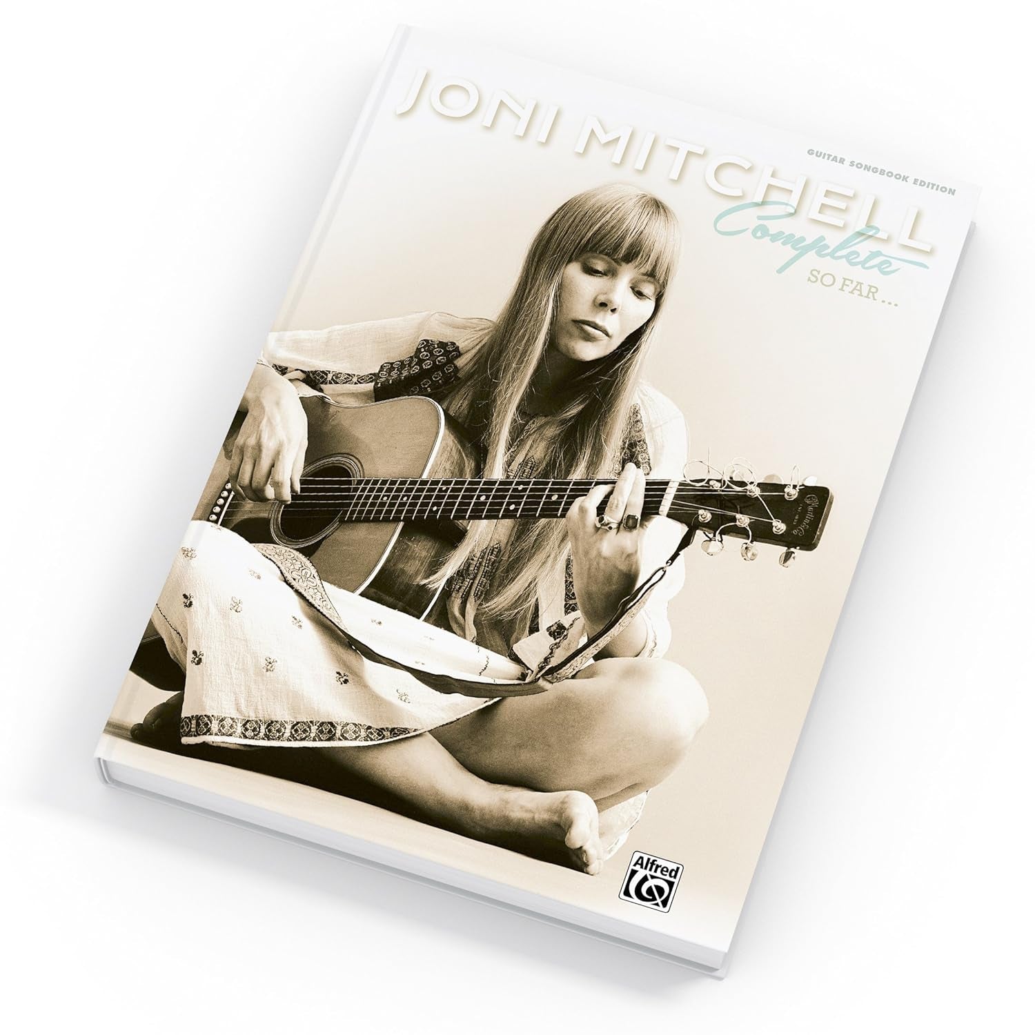 Joni Mitchell -- Complete so Far: Guitar TAB, Hardcover Book