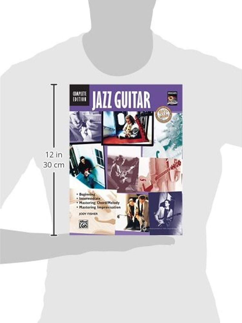 Jazz Guitar, Complete Edition (Book & CD)