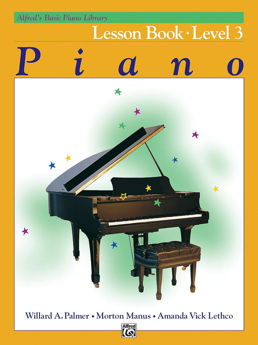 Alfred'S Basic Piano Course: Lesson Book - Level 3