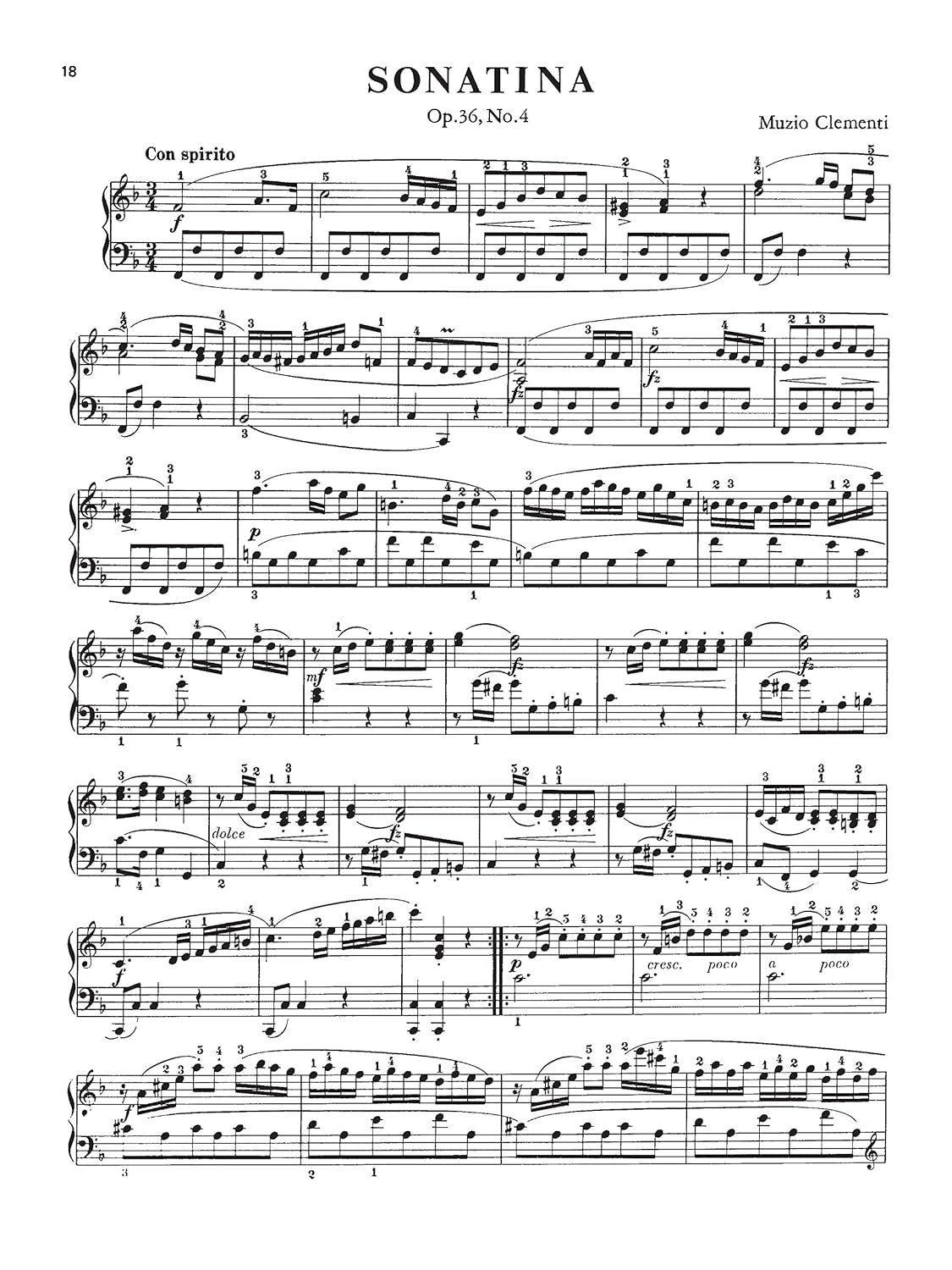 Sonatina Album: a Collection of Favorite Sonatinas, Rondos, and Other Pieces for the Piano