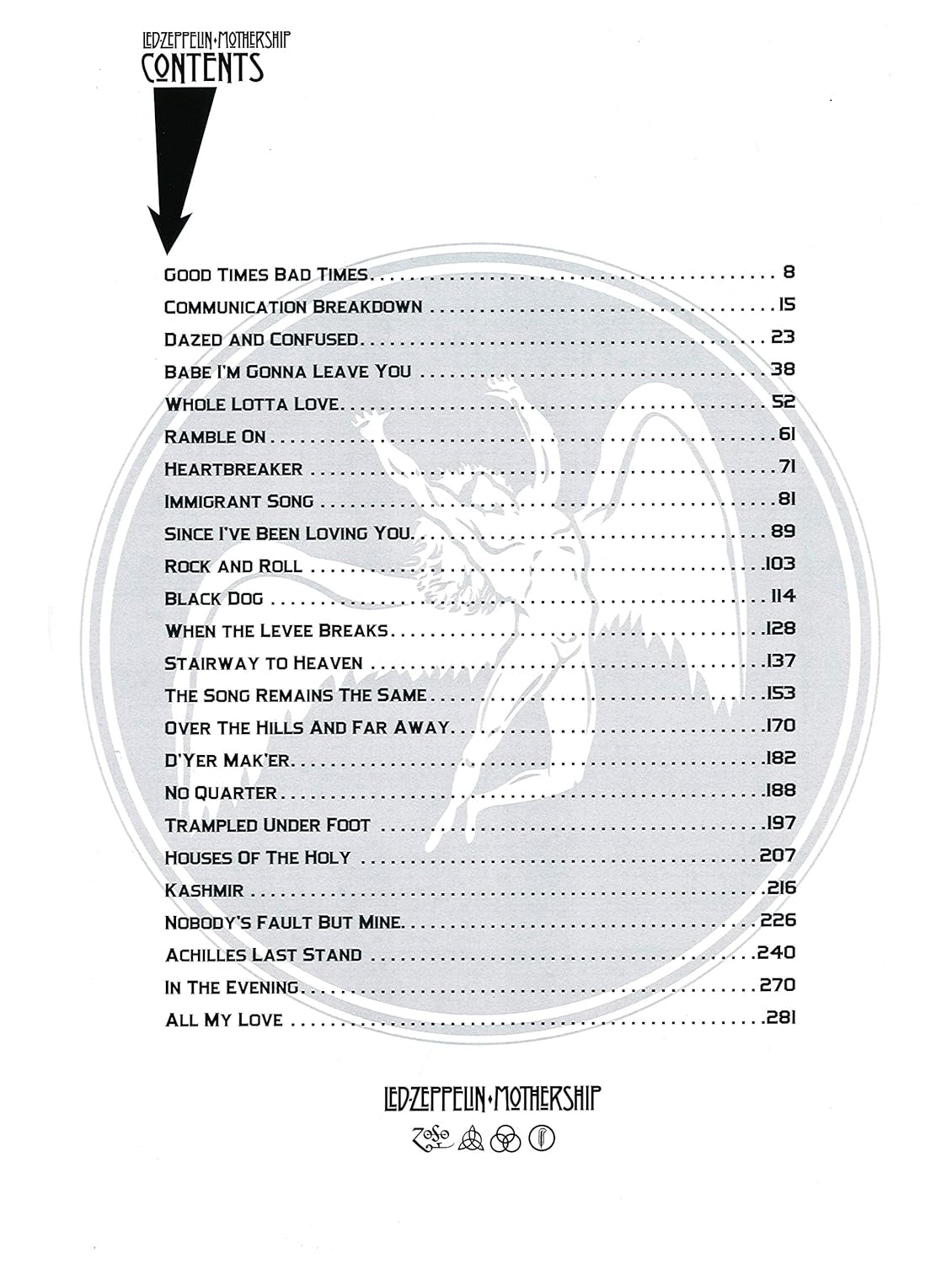 Led Zeppelin: Mothership - Authentic Guitar, Tab Edition