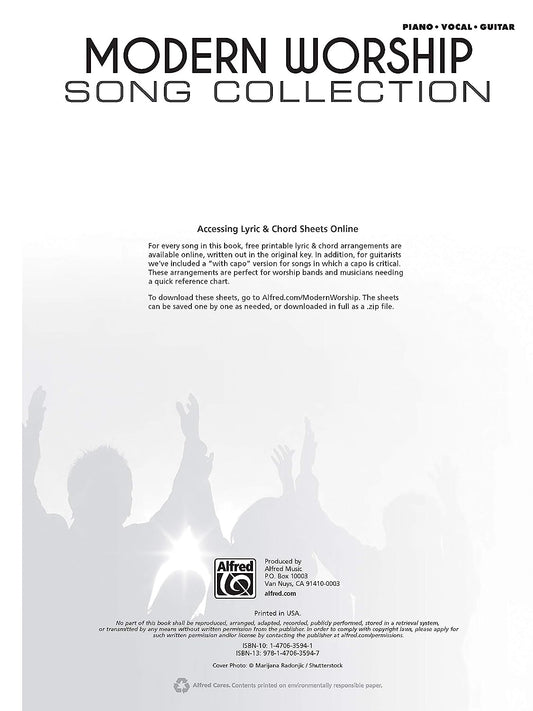 Modern Worship Song Collection: Piano/Vocal/Guitar