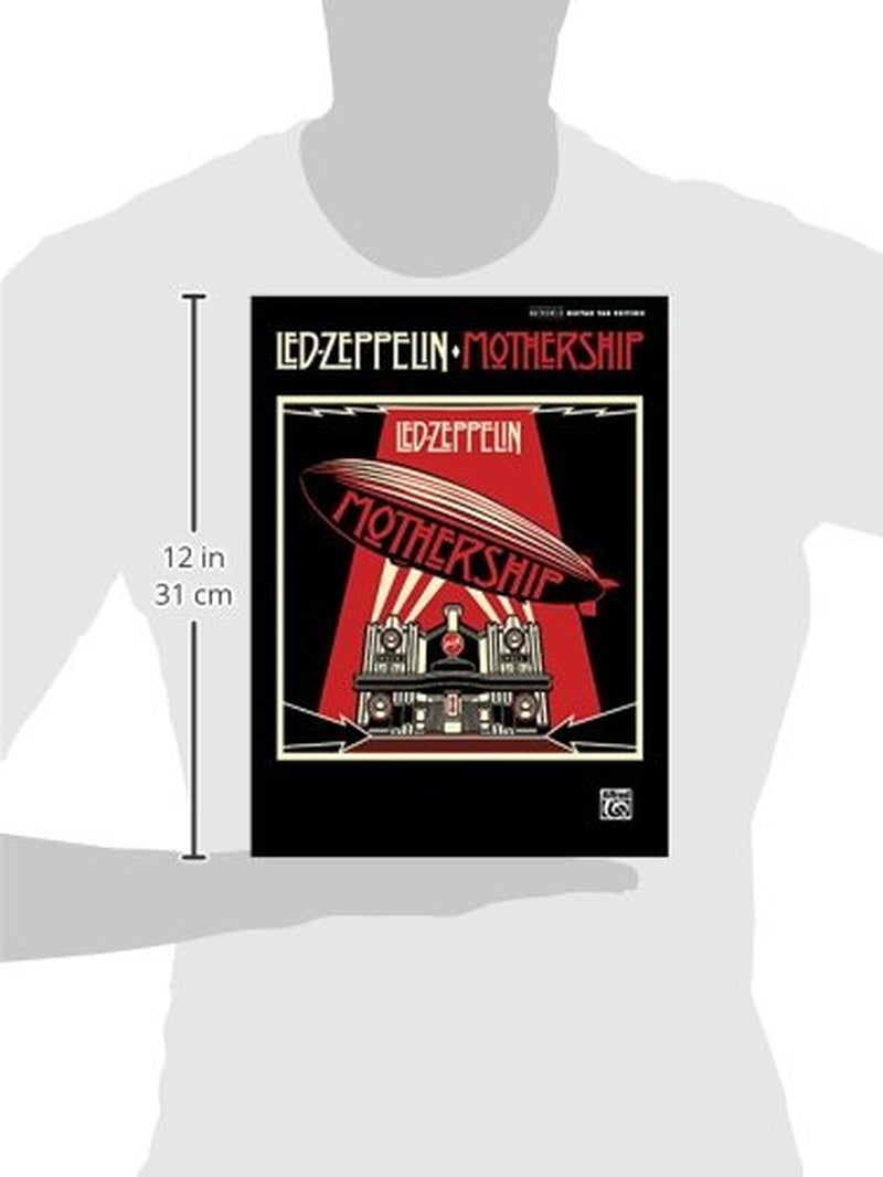 Led Zeppelin: Mothership - Authentic Guitar, Tab Edition