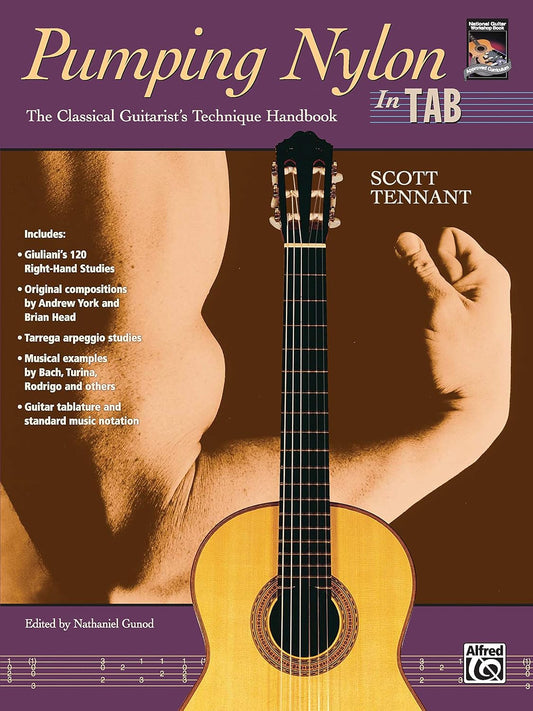 Pumping Nylon -- in TAB: the Classical Guitarist'S Technique Handbook (Pumping Nylon Series)
