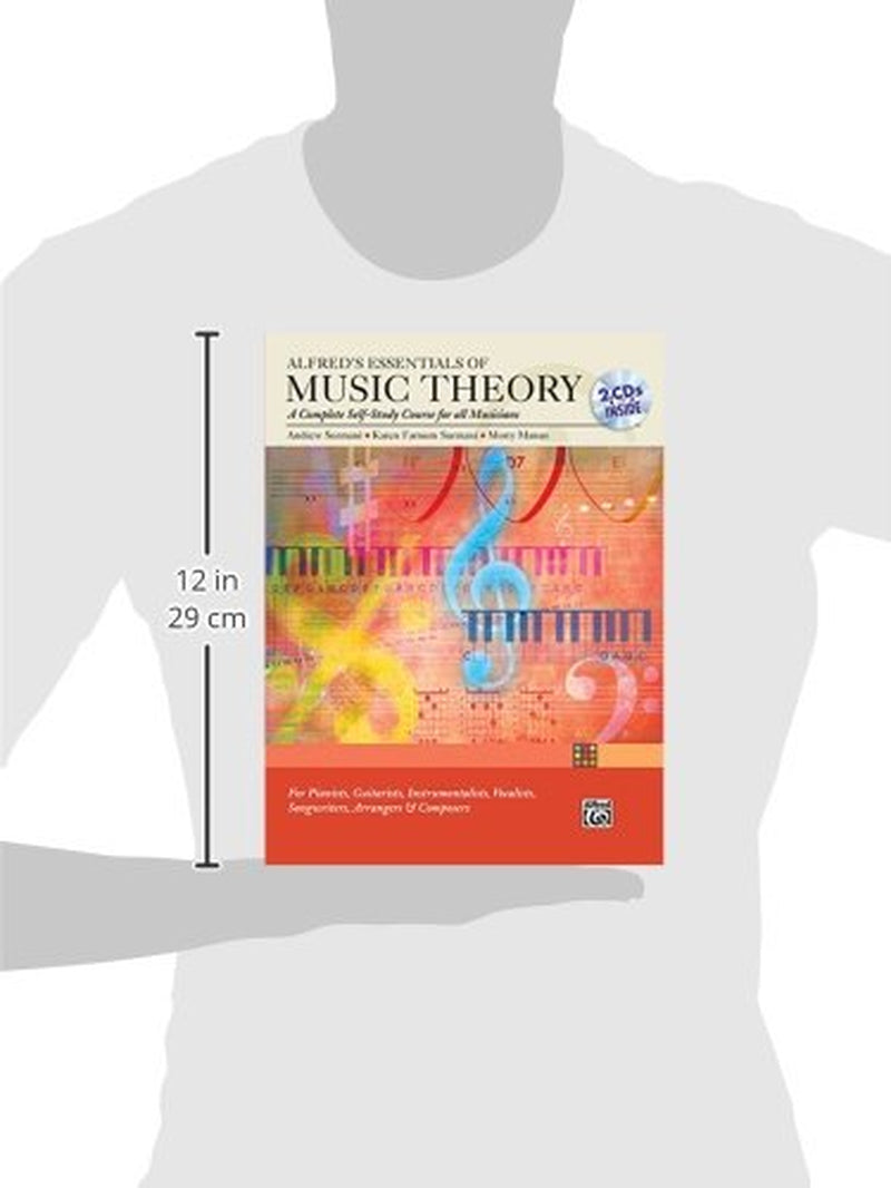 Alfred'S Essentials of Music Theory: a Complete Self-Study Course for All Musicians (Book & 2 Cds)
