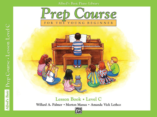 Prep Course for the Young Beginner: Lesson Book Level C