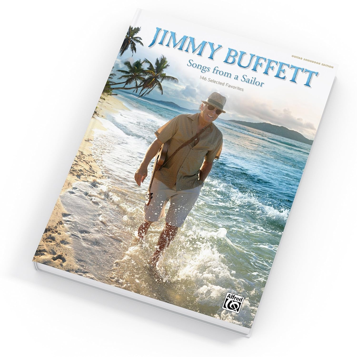 Jimmy Buffett -- Songs from a Sailor: 146 Selected Favorites (Guitar Songbook Edition), Hardcover Book
