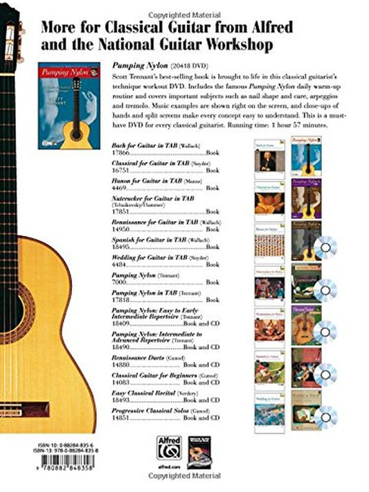 Pumping Nylon -- in TAB: the Classical Guitarist'S Technique Handbook (Pumping Nylon Series)