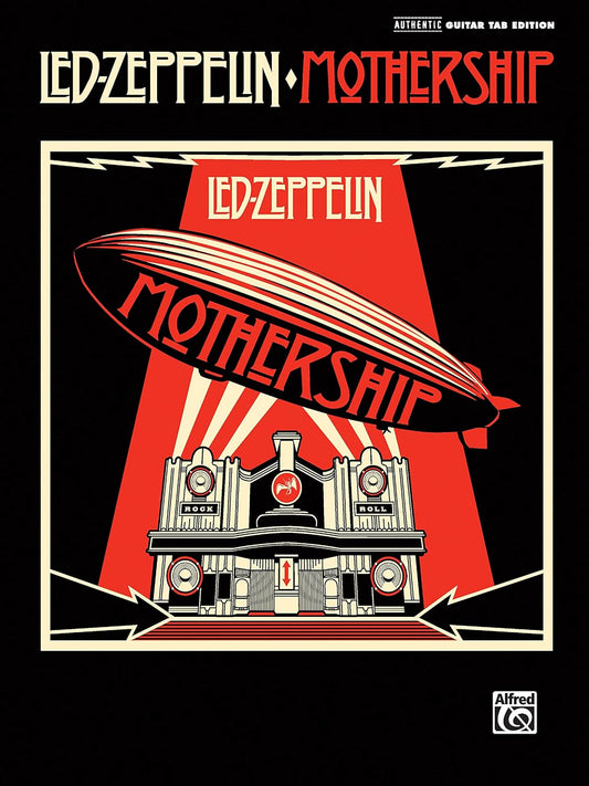 Led Zeppelin: Mothership - Authentic Guitar, Tab Edition