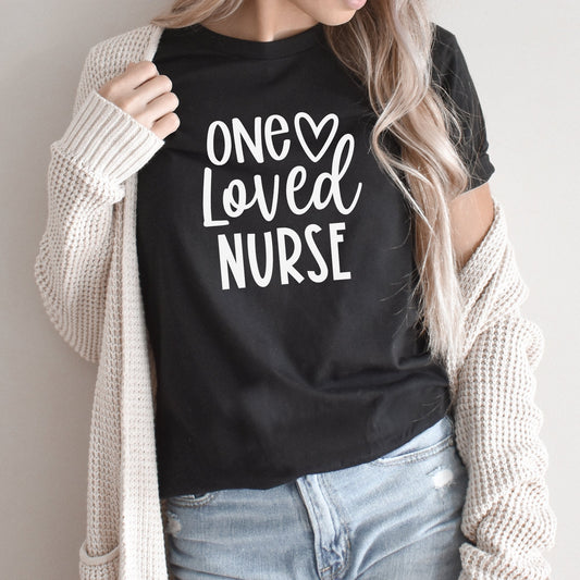 One Loved Nurse | Valentine Nurse | Valentine's Day