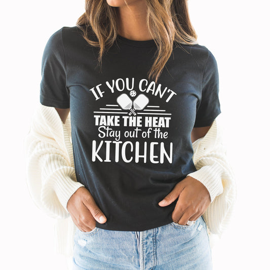 Kitchen Pickleball Graphic Tee | Pickleball | Funny Pickleball | Pickleball Squad | Sport
