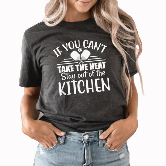 Kitchen Pickleball Graphic Tee | Pickleball | Funny Pickleball | Pickleball Squad | Sport