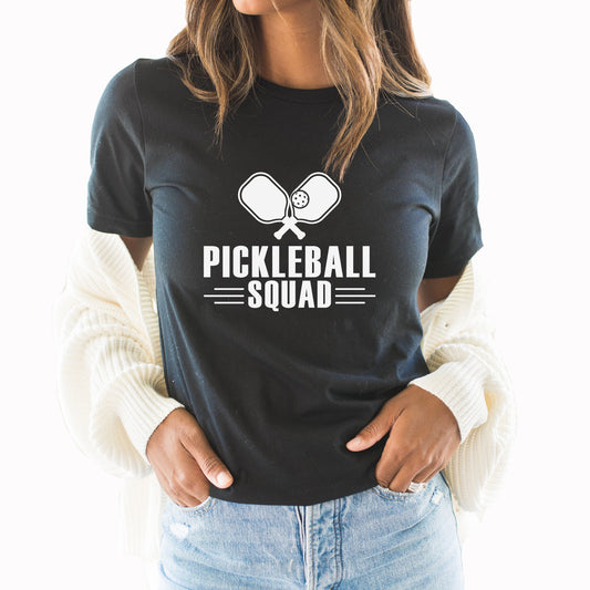 Pickleball Squad Graphic Tee | Sport | Pickleball | Team Pickleball