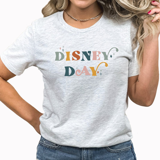 Disney Day Graphic Tee | Theme Park | Disney | Retro | Disney Girl | Disney Vibes