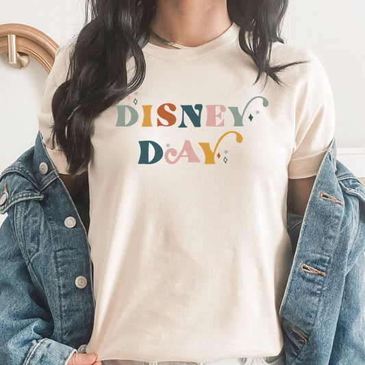Disney Day Graphic Tee | Theme Park | Disney | Retro | Disney Girl | Disney Vibes