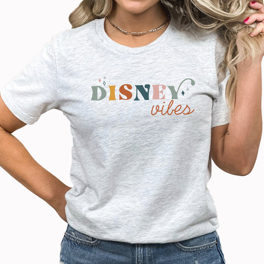 Disney Vibes Graphic Tee | Theme Park | Disney | Disney Vibes | Disney Girl | Retro