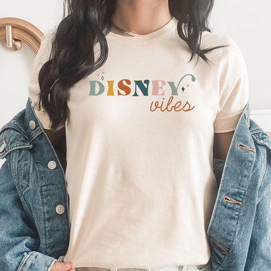Disney Vibes Graphic Tee | Theme Park | Disney | Disney Vibes | Disney Girl | Retro
