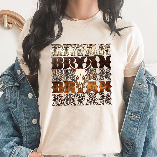 Bryan Graphic Tee | Country Music | Western | Lyrics | Cowboy | Country Singer | Zach Bryan