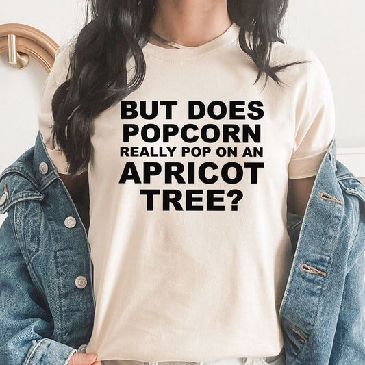 Apricot Tree Graphic Tee | Church Songs | Primary Songs | Jesus Loves You | Popcorn Popping