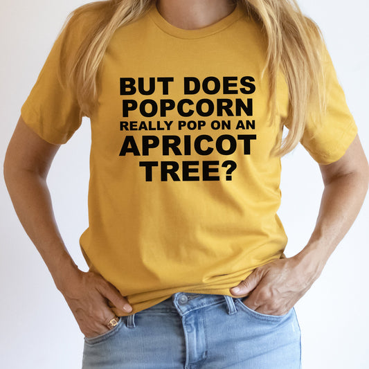 Apricot Tree Graphic Tee | Church Songs | Primary Songs | Jesus Loves You | Popcorn Popping