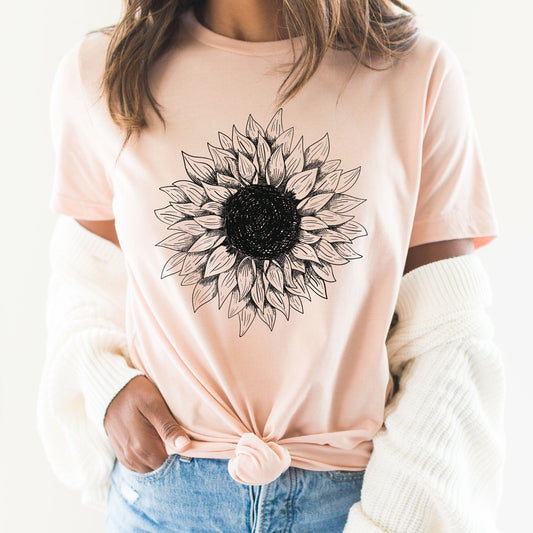 Sunflower Graphic Tee | Sunflower | Summer Sunflower | Summer | Country Living