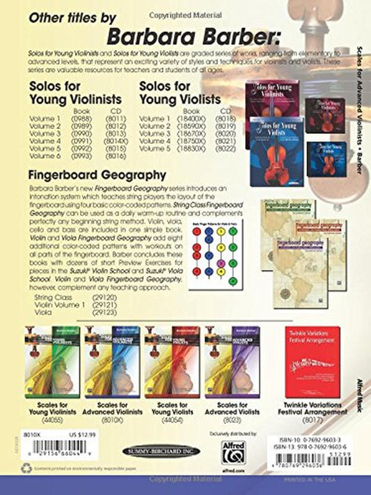Scales for Advanced Violinists