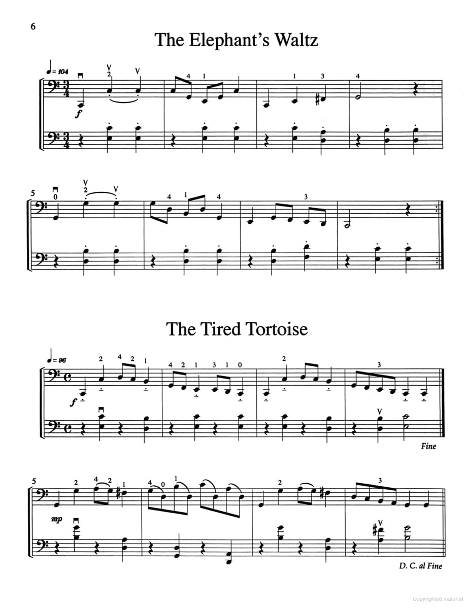 Position Pieces for Cello