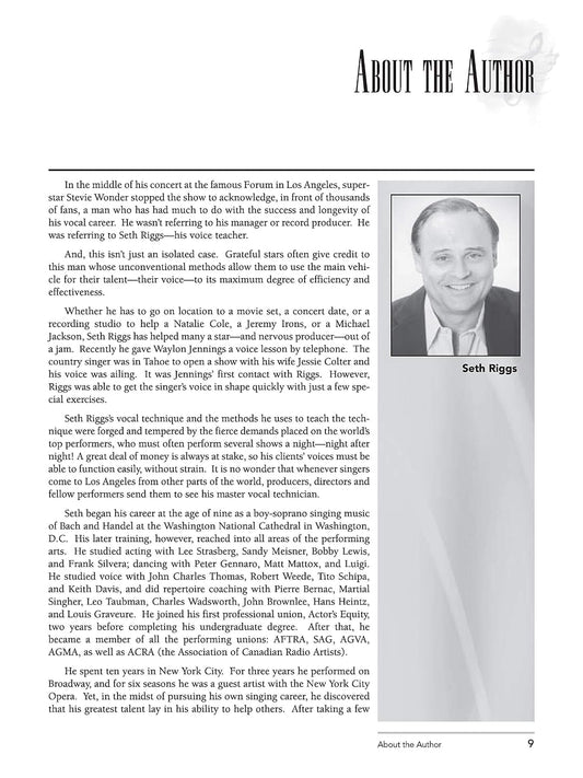 Singing for the Stars: a Complete Program for Training Your Voice (Book & Online Access Code )