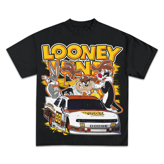 Looney Tunes Racing Graphic T-Shirt