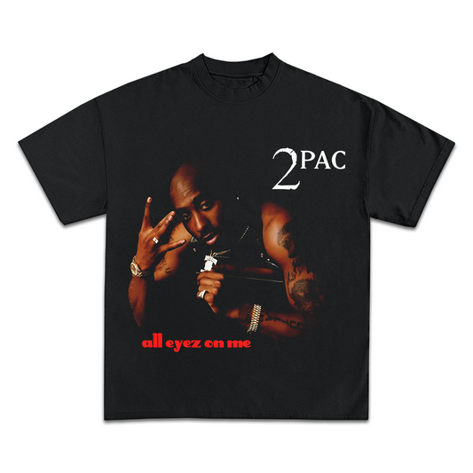 2Pac All Eyez On Me Graphic T-Shirt