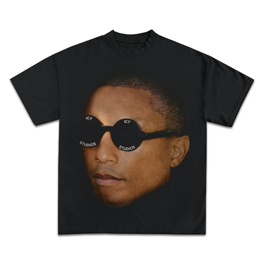 Pharrell Williams YoungTee Exclusive Graphic T-Shirt