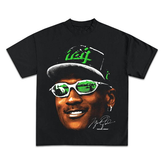Michael Jordan YoungTee Exclusive Graphic T-Shirt