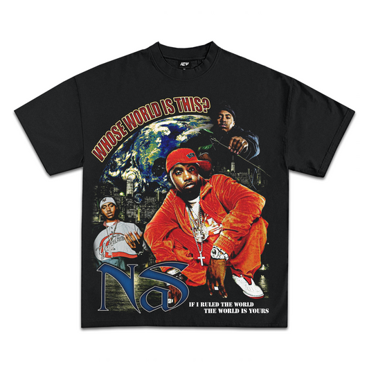 Nas YoungTee Exclusive Graphic T-Shirt