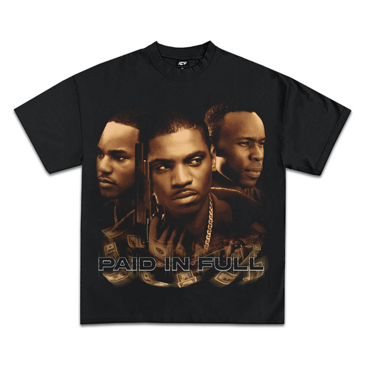 Paid in Full Vintage Graphic T-Shirt