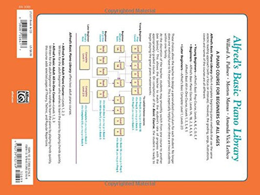 Alfred'S Basic Piano Prep Course Lesson Book Level a (Alfred'S Basic Piano Library)