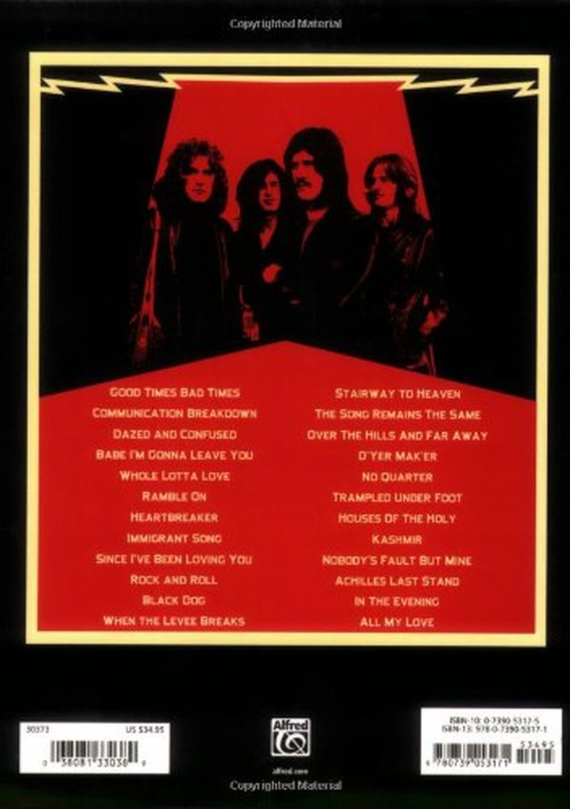 Led Zeppelin: Mothership - Authentic Guitar, Tab Edition