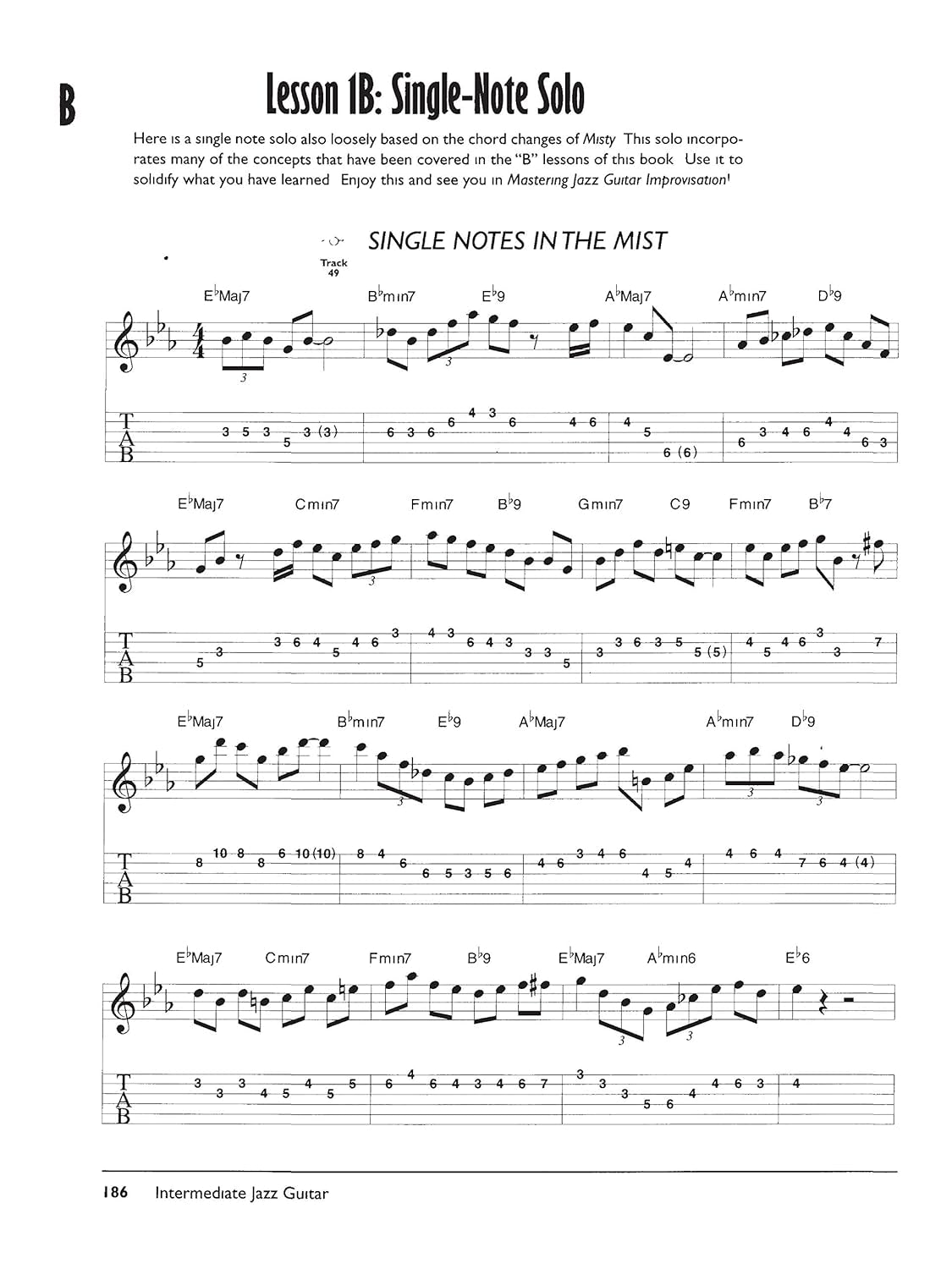 Jazz Guitar, Complete Edition (Book & CD)