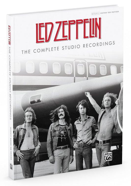 Led Zeppelin -- the Complete Studio Recordings: Authentic Guitar TAB, Hardcover Book (Guitar Songbook)